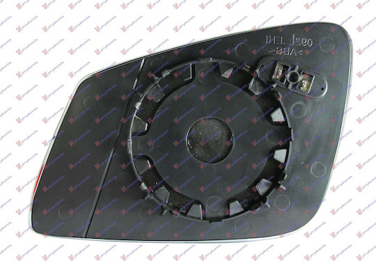 Blue Heated Mirror Glass & Gt/f07 Aspherical Glass Suitable For Bmw Series 5 2013-2016 F10/f11 Right 1 Piece