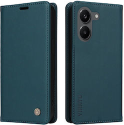 Yikatu Book Green for Poco X8 Pro Yikatu Book Green for Poco X8 Pro