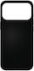 Pedea Silicone Black Back Cover (iPhone 17 Pro Max)
