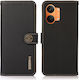 Khazneh Wallet Δερμάτινο Μαύρο (Poco X8 Pro Max)