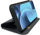 SBS Smooth Brieftasche Silikon Schwarz Xiaomi 17 Pro Max