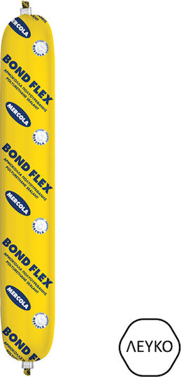 Mercola Bondflex Συγκολλητική Μαστίχη Πολυουρεθάνης Λευκή 600ml