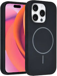 Tuniq Black Silicone Back Cover (iPhone 16 Pro)