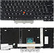 Spanish Laptop Keyboard Lenovo Thinkpad E14 Gen 1 20ra 20rb Gen 2 20t6 20t7 5m10v17073 V185920bk1 5m10z27329 5m10w64399 5m10v17044 ES No Frame Backlit with Pointer Black Code 40958estype2