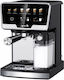 Arielli Espresso Machine 1530W 15bar Pressure Gray ACM-2015