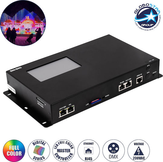 Seekway Sn-510 Професионален Master Контролер Пълноцветна LED Дигитална Контролна Система Централен