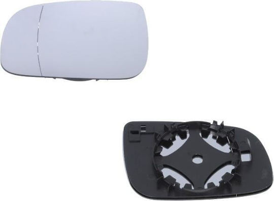 Heated Mirror Glass Aspherical Suitable for Vw Golf Iv 1998-2004 1j1/1j5 6n1 857 521 J Left 1 Piece