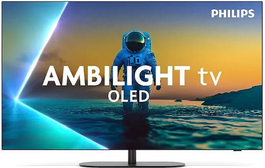 Philips Smart Fernseher 55 Zoll 4K Ultra HD OLED Ambilight HDR (2025) 55OLED810/12
