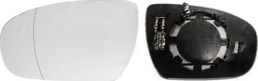 Heated Mirror Glass Suitable For Hyundai I20 II 2018-2020 GB IB 87611C8030 Left 1 Piece