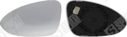 Heated Mirror Glass Suitable For Porsche Panamera 2016-2020 971 971857521a Left 1 Piece