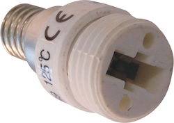 Αντάπτορας Ντουί Eurolamp E14 G9