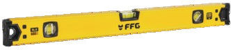Wasserwaage Sl2 3 Niveaumesser 40cm FFG