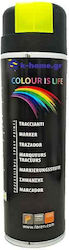 Faren Spray Markierungsfarbe Vertikaler Sprühstoß Gelbe Fluoreszierende 500 Ml Faren Spray Markierungsfarbe Vertikaler Sprühstoß Gelbe Fluoreszierende 500 Ml