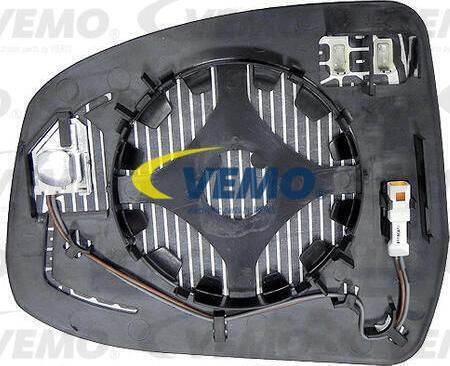 Heated Mirror Glass Blis Aspherical Glass Suitable Ford Focus 2011-2014 Dh 1703597 Right 1 Piece