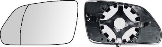 Aspherical Glass Mirror Suitable For Vw Polo 2005-2009 9n3 1z1857521 Left 1 Piece