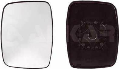 Κρύσταλλο Καθρέφτη Convex Glass Κατάλληλο Mercedes Vito 1996-2004 W638 A001-811-26-33 1 Τεμ