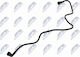 Fuel Hose Renault Clio IV 2012-0 1.2L Hatchback Renault Clio IV Grandtour 2012-0 1.2L Estate