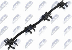 Ελαστ Σωλ Καύσιμο Διαφεύγει Renault Clio Ii 1998-2016 1.9l Hatchback Renault Espace Iii 1996-2002 1.9l Mpv Renault Kangoo 1997-0 1.9l Mpv