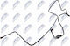Маркуч За Гориво Nissan Primastar Bus 2001-0 2.5l Bus Nissan Primastar Bus 2001-0 1.9l Bus Nissan Primastar Platform Chassis 2002-2006 2.5l Van