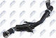 Еластичен Маркуч За Въздух На Турбокомпресор Renault Clio IV 2012-0 1.5l Хечбек Renault Clio IV Grandtour 2012-0 1.5l Комби Renault Clio IV Хечбек Van 2014-0 1.5l Фургон Хечбек