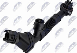 Elastic Crankcase Breather Hose Bmw 5 2009-2016 4.4l Sedan Bmw 5 Gran Turismo 2009-2017 4.4l Hatchback Bmw 5 Touring 2009-2017 4.4l Estate