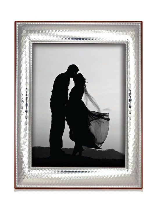 Slevori Silver Photo Frame with Silver Frame