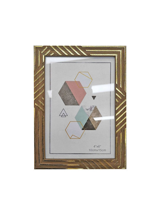 HOMie Plastic Photo Frame with Bronze Frame