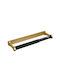 Wall Mounted Plastic Gold Paper Holder 4297555262038