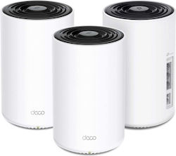 TP-LINK Deco PX10 AX1500 + AV1000 Kit Triplu Pentru Conexiune Wireless TP-LINK Deco PX10 AX1500 + AV1000 Kit Triplu Pentru Conexiune Wireless