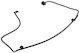 Flexibler Entlüftungsschlauch Wasserreservoir Ford Galaxie III 2015 0 2.0l MPV Ford Mondeo V Hatchback 2014 0 2.0l Hatchback Ford Mondeo V Limousine 2012 0 2.0l Sedan