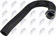 Elastic Air Overcharging Hose Opel Corsa D 2006-2015 1.7l Hatchback