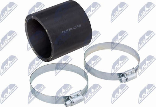 Elastic Air Hose Turbocharging Ford USA Edge 2014-0 2.0l SUV