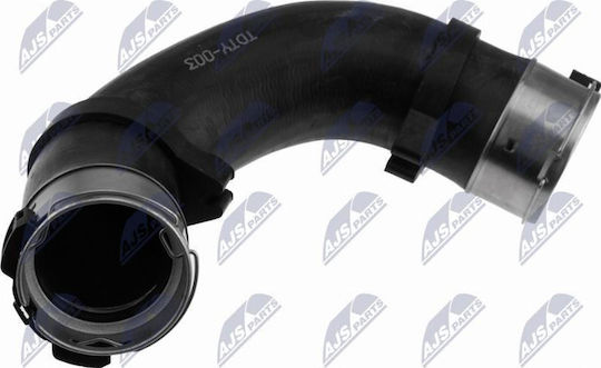 Еластичен Маркуч Въздух Турбокомпресор Toyota Fortuner 2015-0 2.8l SUV Toyota Fortuner 2015-0 2.4l SUV Toyota Hilux VIII Pickup 2015-0 2.3l Pickup