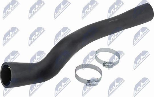 Elastic Air Hose Turbocharger Ford Focus III 2010-2020 1.6l Hatchback Ford Focus III Hatchback Van 2011-2020 1.6l Van Hatchback Ford Focus III Saloon 2010-2020 1.6l Sedan