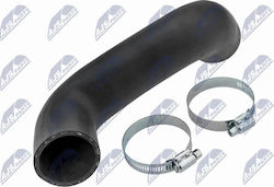 Ελαστ Σωλ Αέρα Υπερπλήρωσης Fiat Stilo 2001-2010 1.9l Hatchback Fiat Stilo Multi Wagon 2003-2008 1.9l Estate
