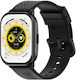 Zeblaze GTS 3 Smartwatch cu Senzor de Puls (Negru)