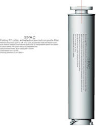 Filtru PAC din Carbon Activat pentru Elixir Neo Filtru PAC din Carbon Activat pentru Elixir Neo