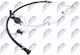 Маркуч За Гориво Renault Clio Ii 1998-2016 1.9l Хечбек Renault Kangoo 1997-0 1.9l Mpv Renault Kangoo Express 1997-0 1.9l Ван