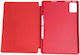 Tri-fold Flip Cover Red (Lenovo Idea Tab 11" 2025 / Lenovo Tab M11 11" 2024)