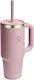 Hydro Flask Handled Tumbler Θερμός 710ml ΘΕΡΜΟΣ ALL AROUND TRAVEL TUMBLER TRILLIUM με Καλαμάκι και Λαβή