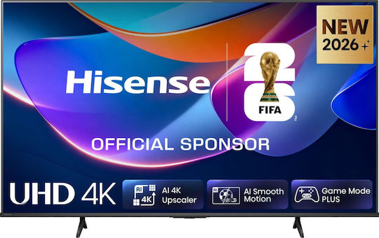 Smart Fernseher 55" 4K Ultra HD LED A6S HDR (2026) 55A6S