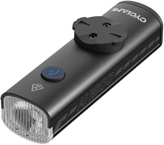 Cyclami Ai1800 Waterproof High Intensity Flashlight Night Cycling Black