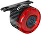 Cyclami Cy120 Bicycle Smart Braking Vibration Detection Carbon Fiber Warning Light Rear Light
