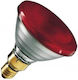 Radium Германска LED Лампа Par38 Flood 80w E27 Червена