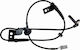 Wheel Speed Sensor Mitsubishi Grandis 2003-2011 2.0l Mpv Mitsubishi Grandis 2003-2011 2.4l Mpv