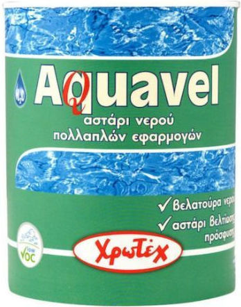 CHrotech Aquavel Primer Suitable for Aluminum Glass Masonry 0.75lt