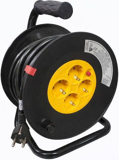Eurolamp Cabluri de Prelungire Prelungitor de Cablu cu Lungime 25m