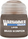 Games Workshop Χρώμα Μοντελισμού Brass Scorpion 12ml
