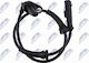 Сензор За Обороти На Колелото Dacia Logan 2004-0 1.4l Sedan Dacia Logan 2004-0 1.2l Sedan Dacia Logan 2004-0 1.5l Sedan