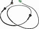 Wheel Speed Sensor Volvo S60 I 2000-2010 2.3l Sedan Volvo S60 I 2000-2010 2.5l Sedan Volvo S60 I 2000-2010 2.4l Sedan